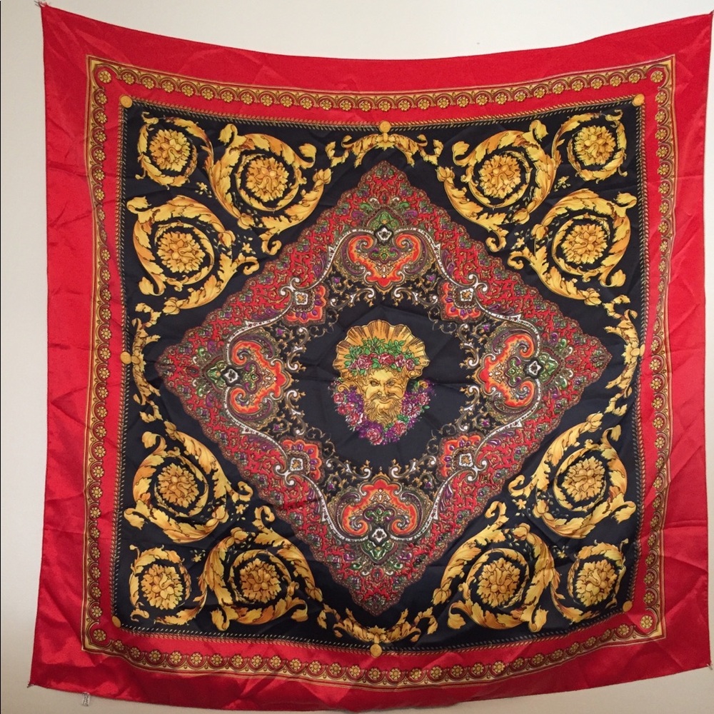 Silk scarf